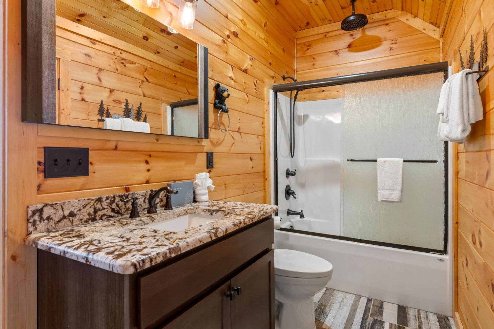 3 Lazy Bears Chalet Gatlinburg Exterior foto